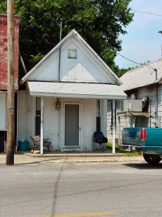 Dr. McCoy's Office in 2003
