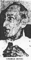 George Honig at 87 Years of Age