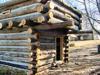 Grandview Block House Reconstruction
