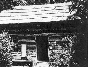 Replica of Lincoln Homestead