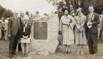 The McGuffy Monument Dedication