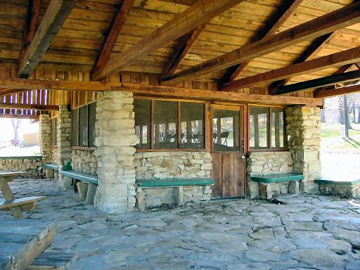 Inside View of Shelter House