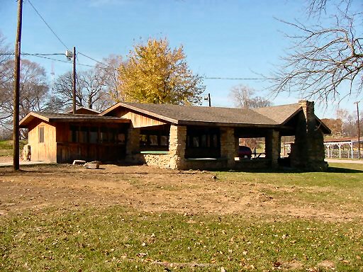Left View of Shelter House
