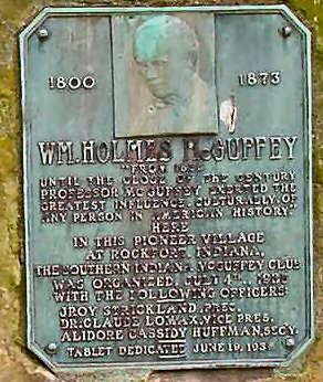 McGuffey Memorial Plaque