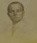 Charcoal Sketch of Young Man