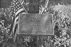 George Honig's First Plaque