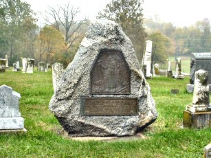 Brick Chapel Tombstone