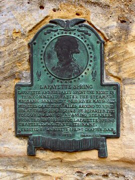 Lafayette Springs Plaques