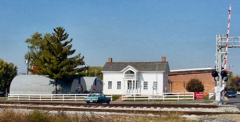 Ernie Pyle Home