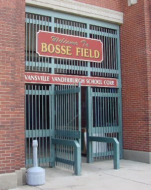 Bosse Field Plaques