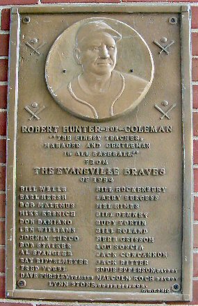 Bosse Field Plaques