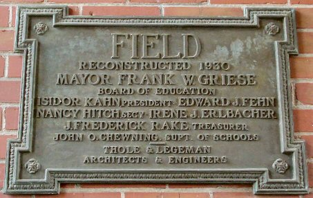 Bosse Field Plaques