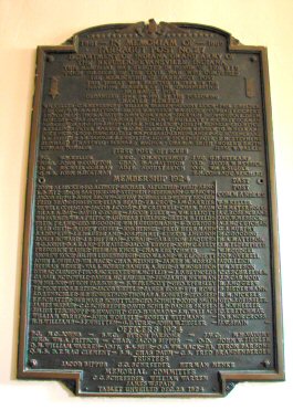 Coliseum Plaques