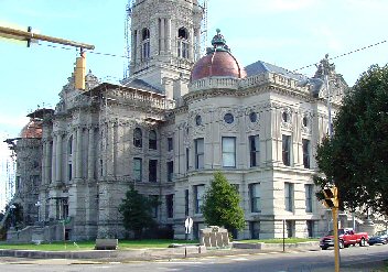 Old Courthouse Plaques