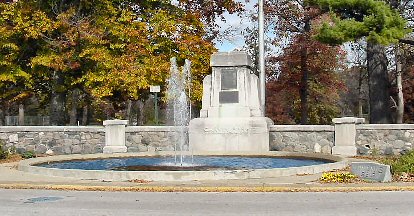 Garvin Park Plaques