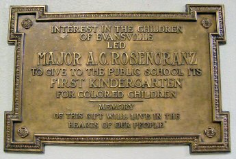 Lincoln Kindergarten Plaques