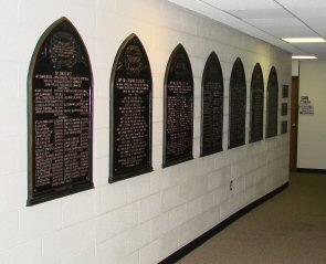 First Presbyterian Church Plaque
