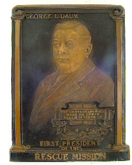 Evansville Rescue Mission Plaques
