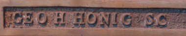 Waterworks North Addition Plaque