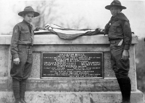Bridge Dedication Plaque