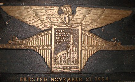 Close-up of eagle.