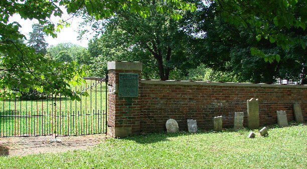 Rappite Cemetery in New Harmony, Indiana