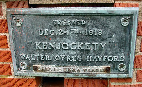 Private Home Plaque
