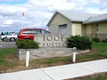 IOOF Cemetery in Rochester