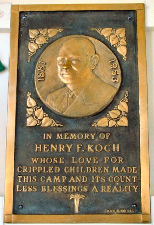 Community Center Plaque in Troy, Indiana