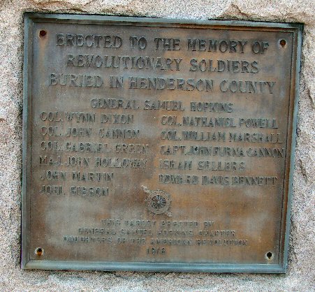 1916 DAR Plaque