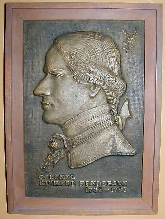 Colonel Richard Henderson