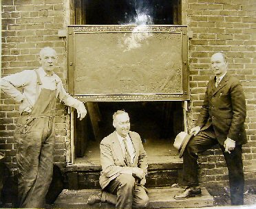 Transylvania Plaque